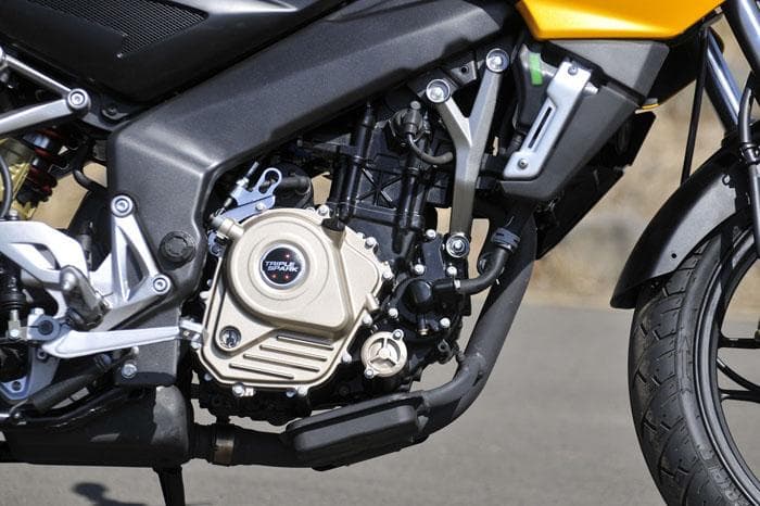 New Bajaj Pulsar 200NS Engine